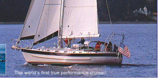 The First True Performance Cruiser